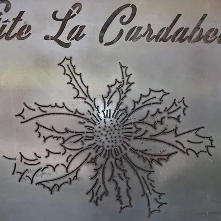 Сasa de vacaciones Gite La Cardabelle *