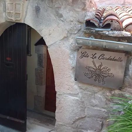Gite La Cardabelle בית נופש